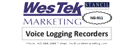 Wes Tek Marketing Voice Logging Recorders